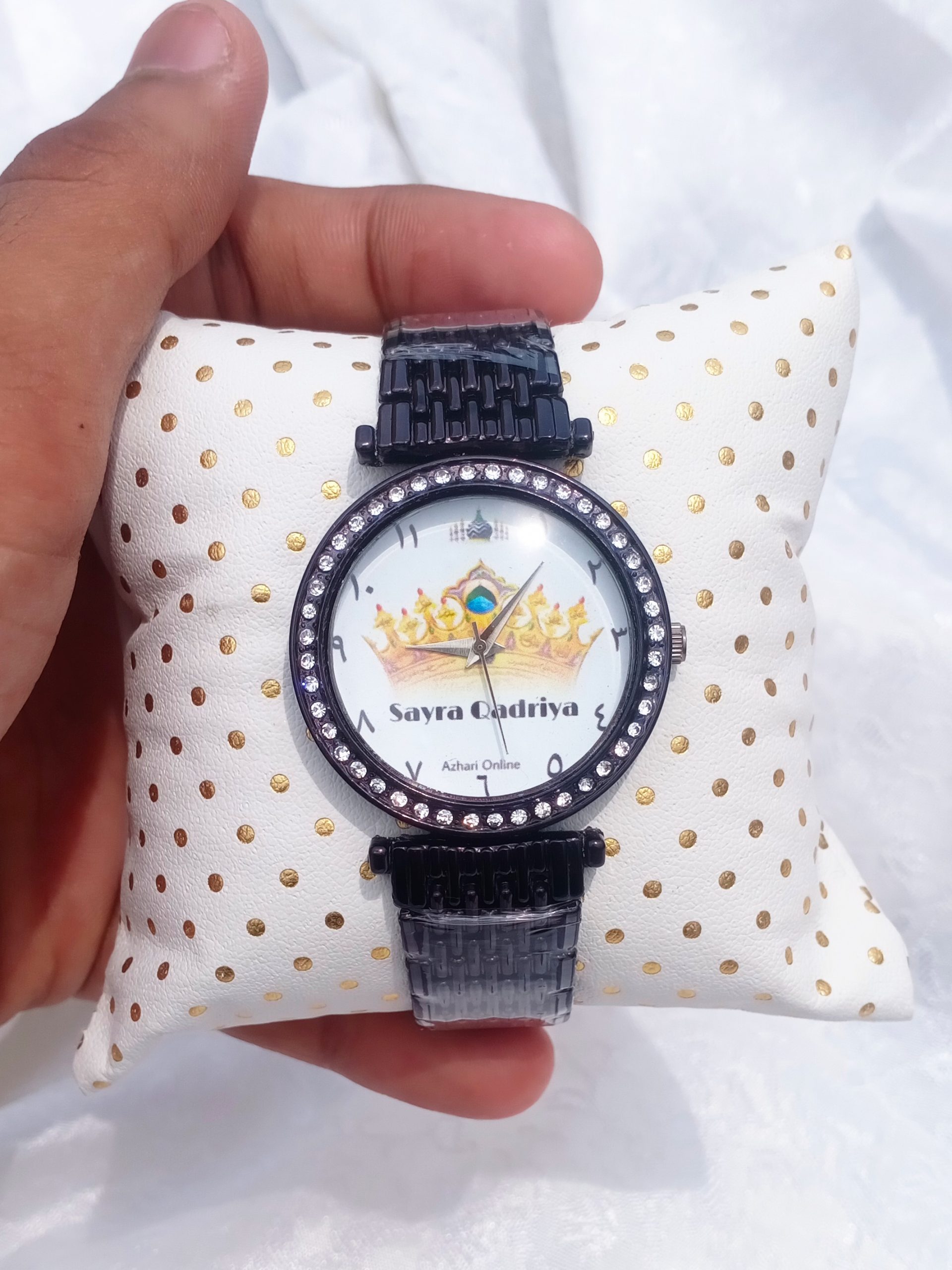 Customize name watch for girls